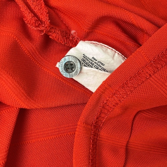 Men’s PGA Tour Golf Polo Vertical Striped Shirt XL Red - Picture 10 of 13